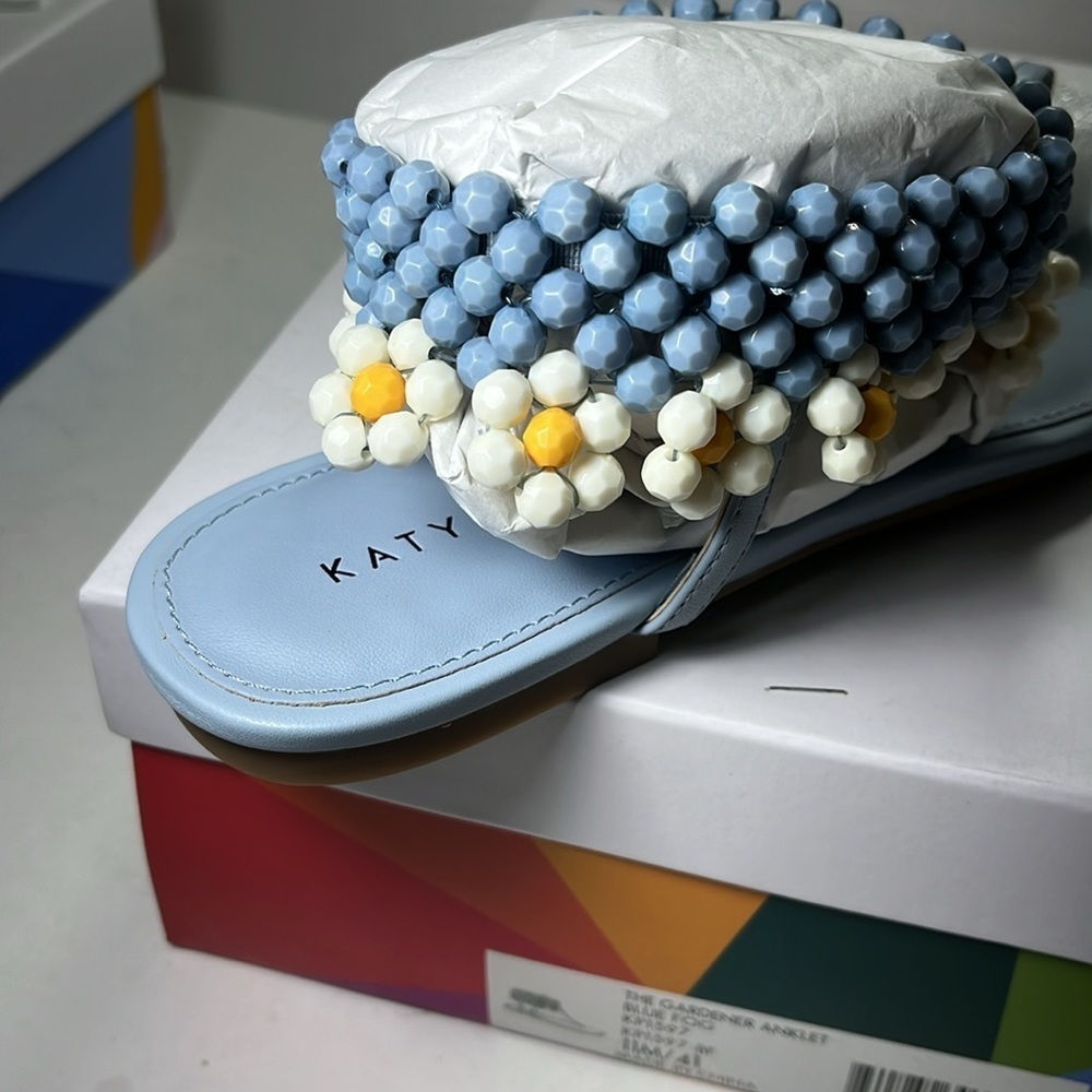 Katy Perry Women's The Gardener Anklet Shoes - Picture 8 of 9